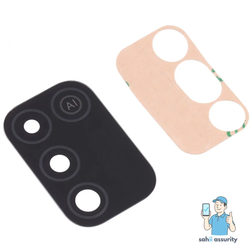 Camera Lens for Infinix Hot 10 Play Black thumbnail